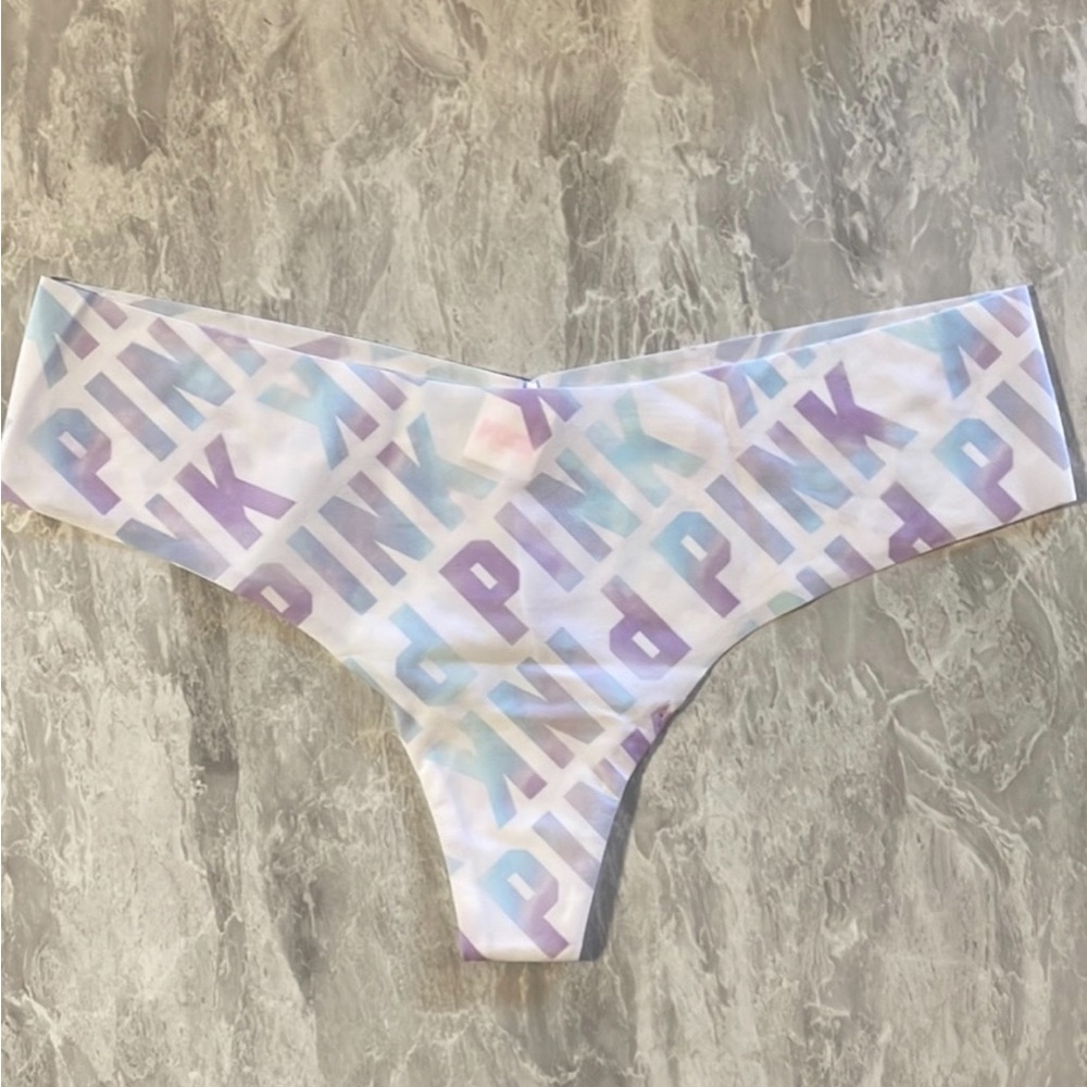 NWT Victoria’s Secret Pink Panty Thong Extra Large